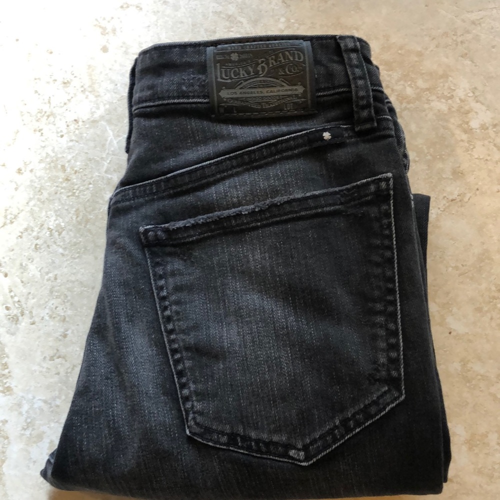 Lucky High Rise Tom Boy Size 2